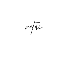 Handwritten Signature for Vetri - Style 139 Online