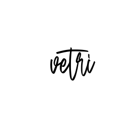Handwritten Signature for Vetri - Style 143 Online