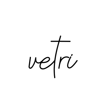 Handwritten Signature for Vetri - Style 145 Online