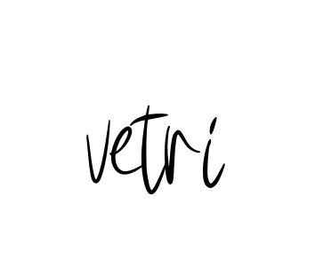 Handwritten Signature for Vetri - Style 146 Online