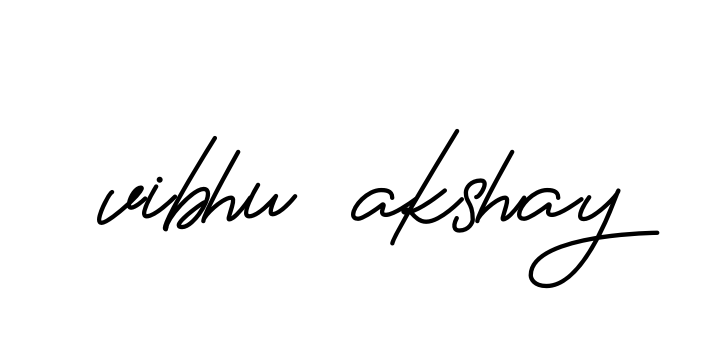 Vibhu-akshay signature