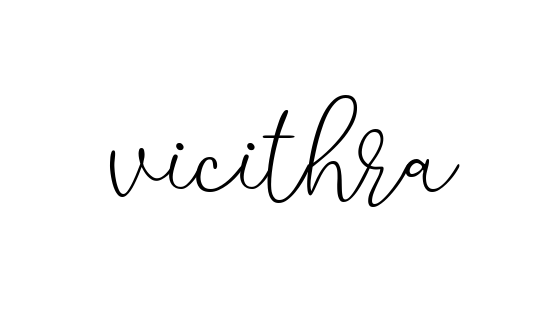 Handwritten Signature for Vicithra - Style 147 Online
