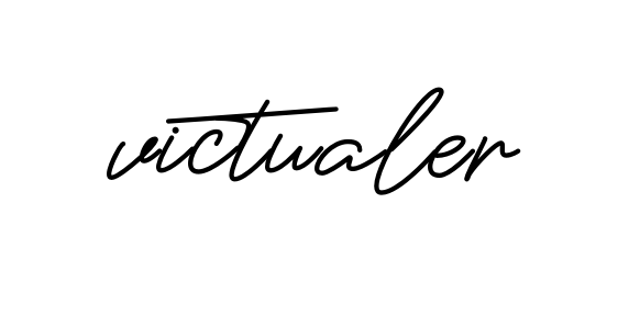 Victualer signature
