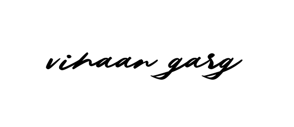 Vihaan-garg signature