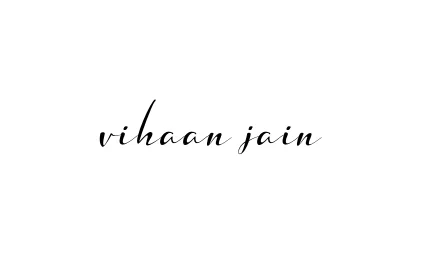 Handwritten Signature for Vihaan-jain - Style 132 Online