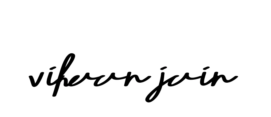 Handwritten Signature for Vihaan-jain - Style 135 Online