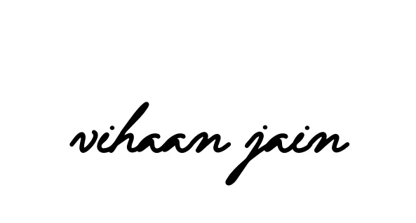 Handwritten Signature for Vihaan-jain - Style 138 Online