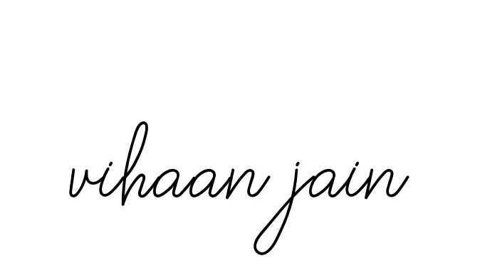 Handwritten Signature for Vihaan-jain - Style 145 Online
