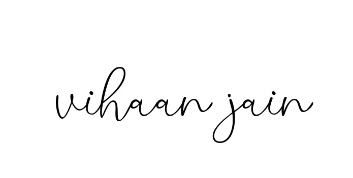 Handwritten Signature for Vihaan-jain - Style 147 Online