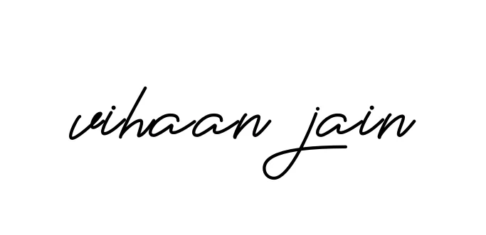 Handwritten Signature for Vihaan-jain - Style 150 Online