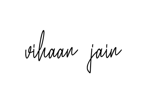 Handwritten Signature for Vihaan-jain - Style 154 Online