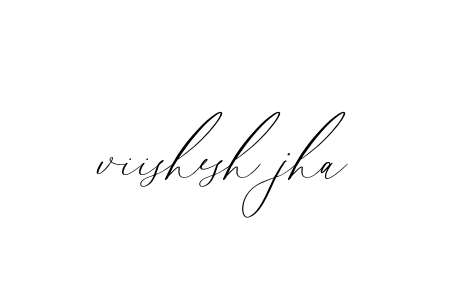 Viishesh-jha signature