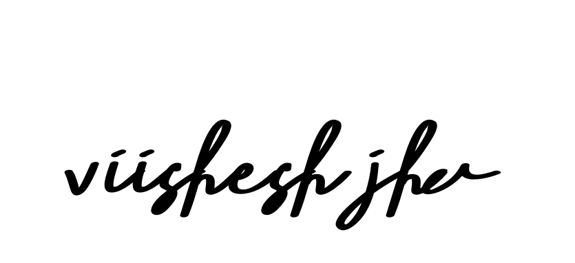 Viishesh-jha signature