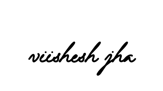 Viishesh-jha signature
