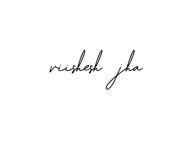 Viishesh-jha signature