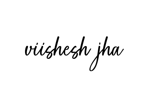 Viishesh-jha signature