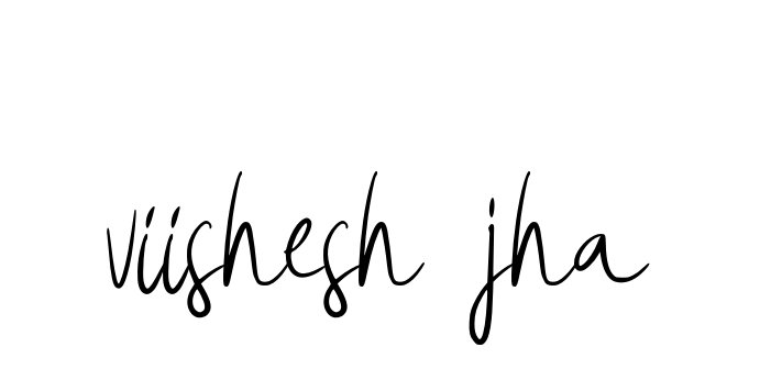 Viishesh-jha signature