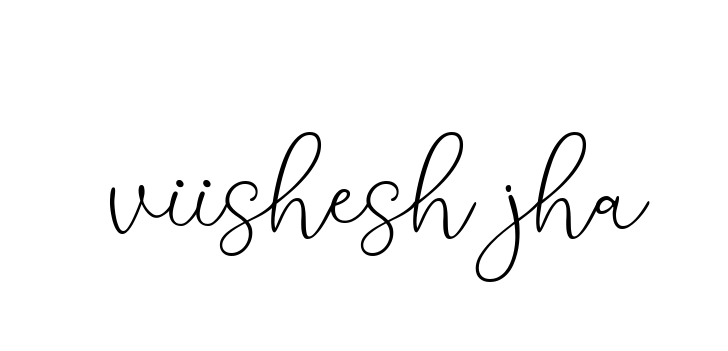 Viishesh-jha signature