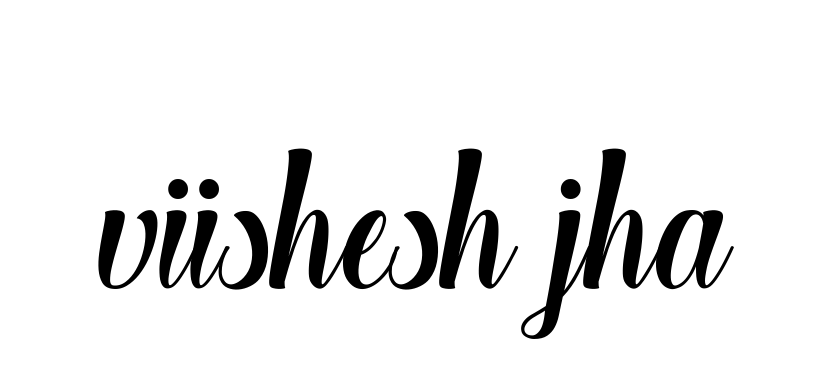 Viishesh-jha signature