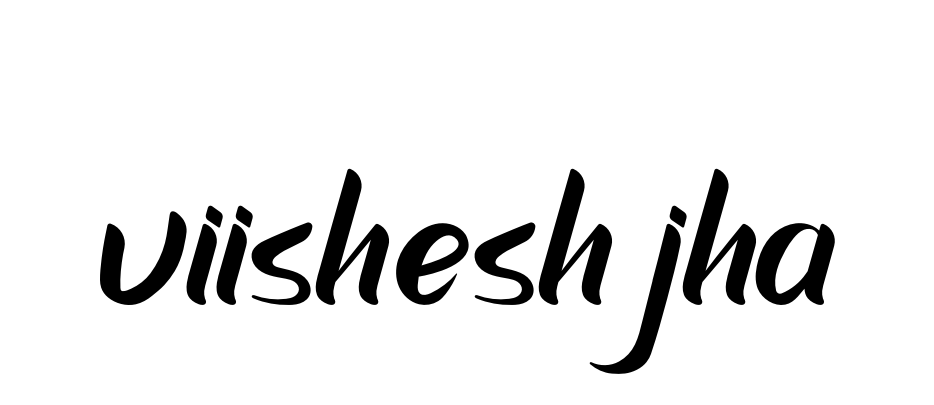 Viishesh-jha signature