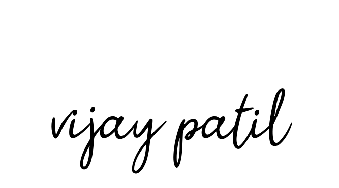 Vijay-patil signature