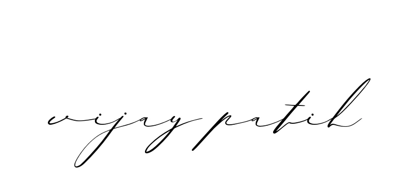 Vijay-patil signature