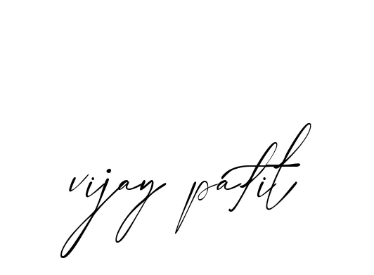 Vijay-patil signature