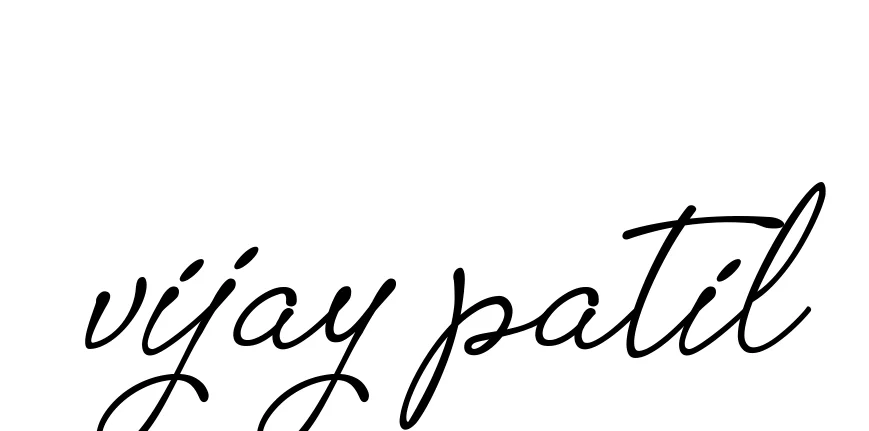 Vijay-patil signature
