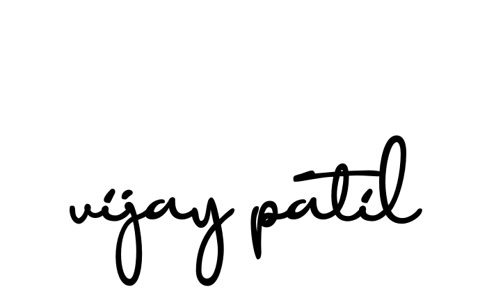 Vijay-patil signature