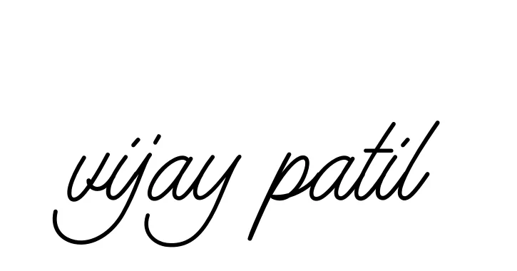 Vijay-patil signature