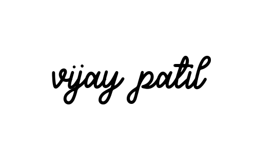 Vijay-patil signature