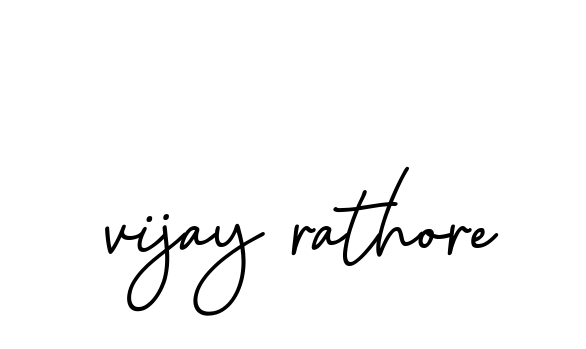 Vijay-rathore signature