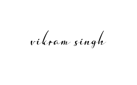 Handwritten Signature for Vikram-singh - Style 132 Online