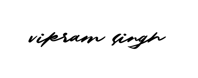 Handwritten Signature for Vikram-singh - Style 140 Online