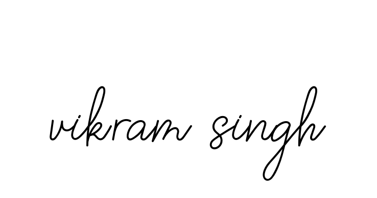 Handwritten Signature for Vikram-singh - Style 145 Online