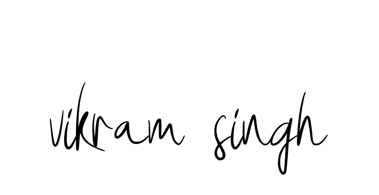 Handwritten Signature for Vikram-singh - Style 146 Online