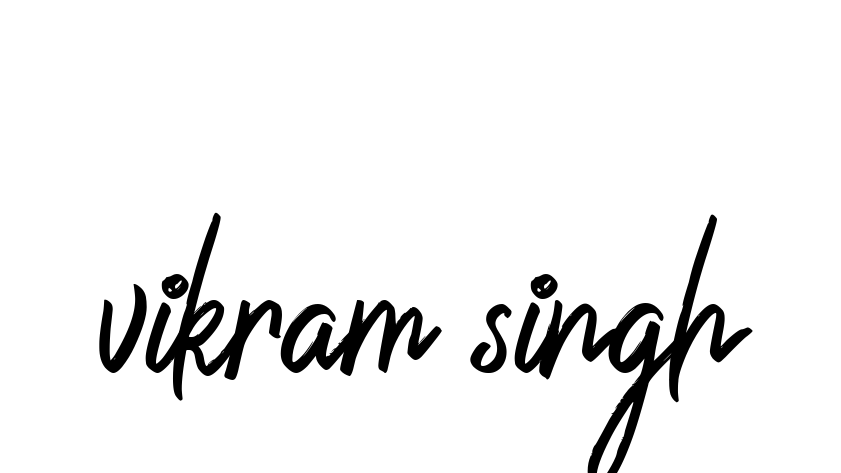 Handwritten Signature for Vikram-singh - Style 149 Online