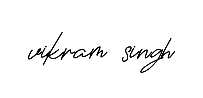 Handwritten Signature for Vikram-singh - Style 150 Online