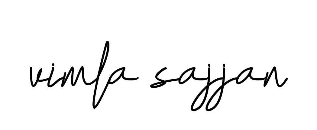 Vimla Sajjan Signature Style Yesterday