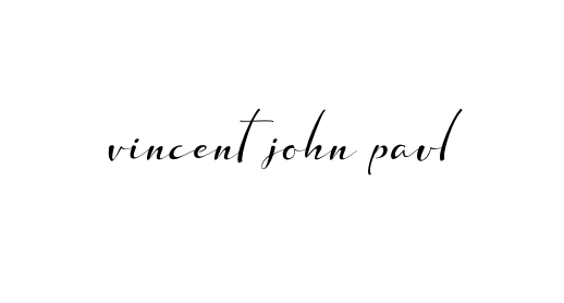 Handwritten Signature for Vincent-john-paul- - Style 132 Online