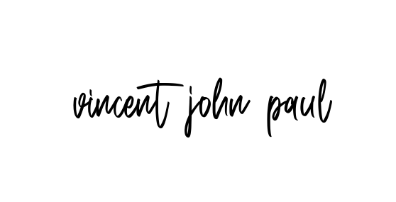 Handwritten Signature for Vincent-john-paul- - Style 143 Online