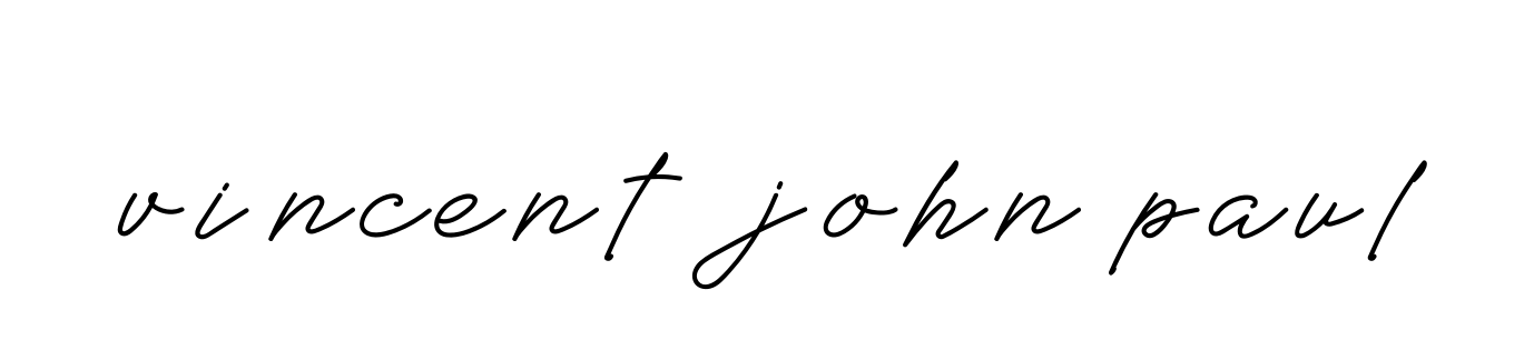 Handwritten Signature for Vincent-john-paul- - Style 152 Online