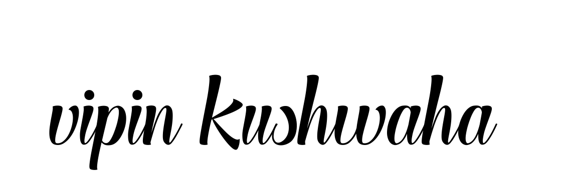 Vipin Kushwaha  Signature Style TheHeartOfEverythingDemo-KRdD