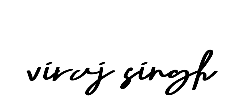 Handwritten Signature for Viraj-singh - Style 135 Online