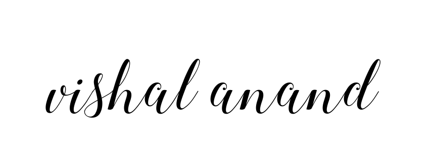 Handwritten Signature for Vishal-anand - Style 144 Online
