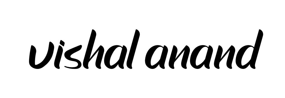 Handwritten Signature for Vishal-anand - Style 153 Online