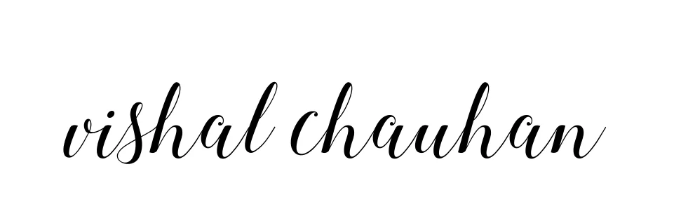 Handwritten Signature for Vishal-chauhan - Style 144 Online