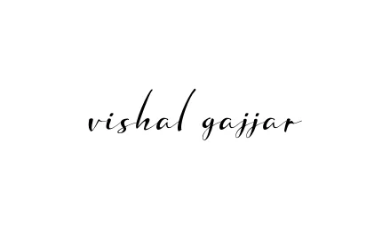 Handwritten Signature for Vishal-gajjar - Style 132 Online