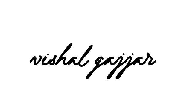 Handwritten Signature for Vishal-gajjar - Style 137 Online