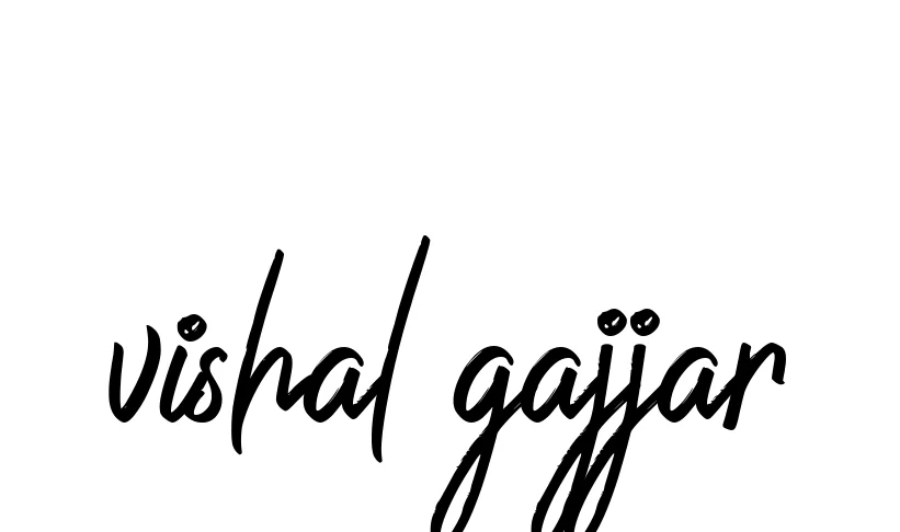 Handwritten Signature for Vishal-gajjar - Style 149 Online